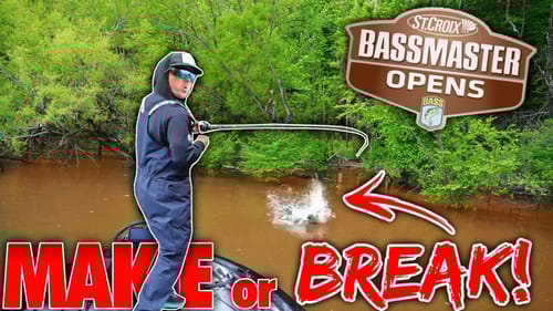 This ONE FISH could determine my ENTIRE SEASON!! (Buggs Island Open Day 1)