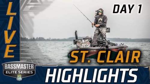Highlights: Day 1 action at Lake St. Clair