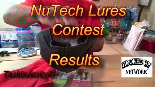 NuTech Lures Contest Results + Crankbaits For Sale (TackleJunky81)