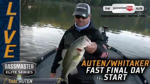 Auten and Whitaker start fast on Championship Monday