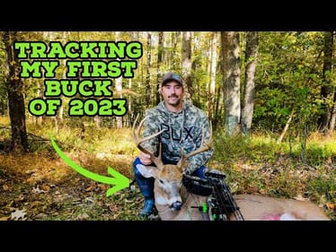 Tracking My FIRST Bow BUCK of 2023