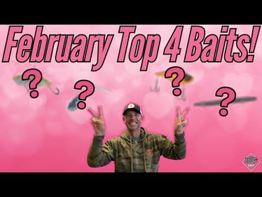 Top 4 February Bass Fishing Baits | Winter & Pre-Spawn Tips | Ike In The Shop
