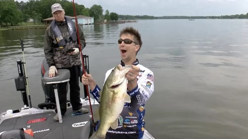 Crankbait cadence with Chad Pipkens