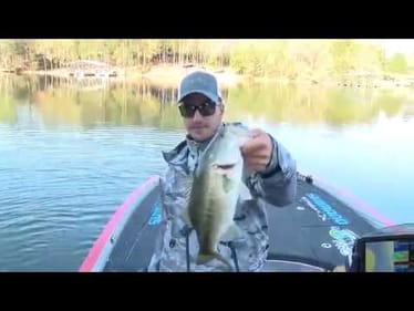 Lake Hartwell Bassmaster Elite Series - Day 1 Morning Highlights