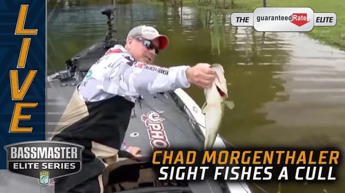 Chad Morgenthaler sees an upgrade and it pays off