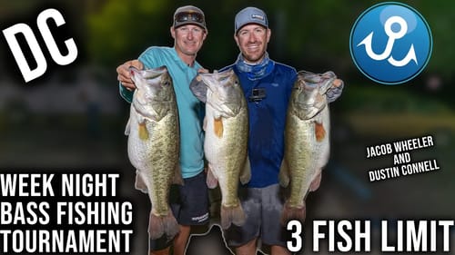 Fishing a Tuesday Nighter with DC (3 Fish Limit MEGA Bag)