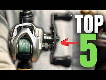 Top 5 ROD & REEL Combos Every Bass Fisherman NEEDS