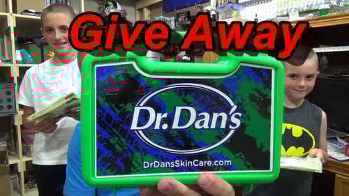 Dr. Dan's Give Away + BioSpawn