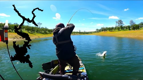 Tournament on Lake Don Pedro