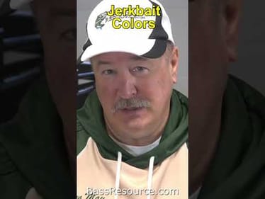 Jerkbait Secrets for Every Season: Setup, Retrieve & Line Tips  Short #BassFishing #FishingTips