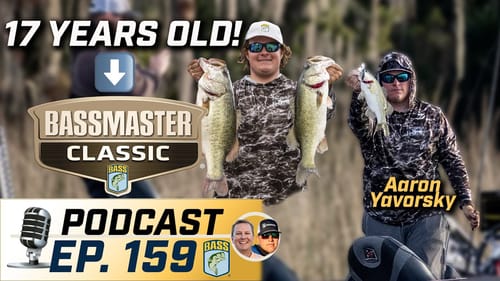 17 Year Old makes 2024 Bassmaster CLASSIC! (Ep. 159 Bassmaster Podcast)