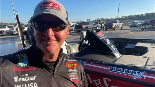 BASS Open/Smith Lake…Day 1 Tournament Report