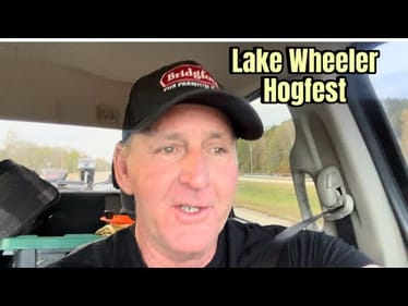 DANG!…Did You Hear About What Happened On Lake Wheeler This Weekend?