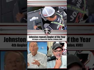Is Chris Johnston the best angler right now?