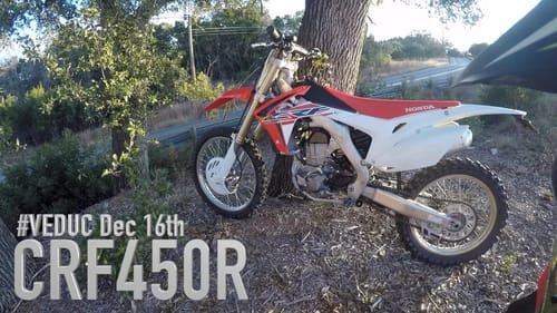 Drones & Dirt Bikes | RIPPING THE CRF450R | New Video Style | #VEDUC Dec 16th