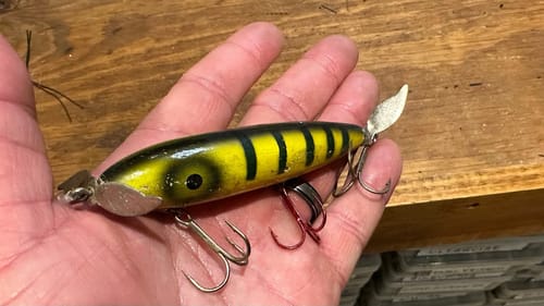 The Most Underrated Springtime Topwater Lure In History?
