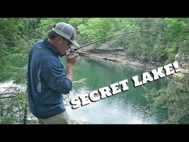 This place has a Secret Lake!