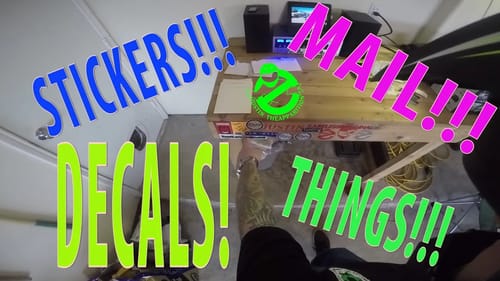 GARAGE VLOG + MAIL