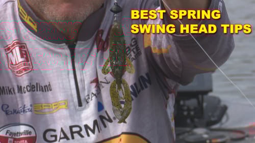 Spring Bass Fishing with Wobble Head Jigs with Mike McClelland | Bass Fishing