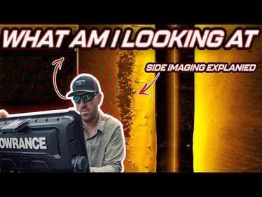 What You Are Seeing on SIDE IMAGING ( In Depth Look )