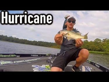 Running from Hurricane Matthew and Fishing...