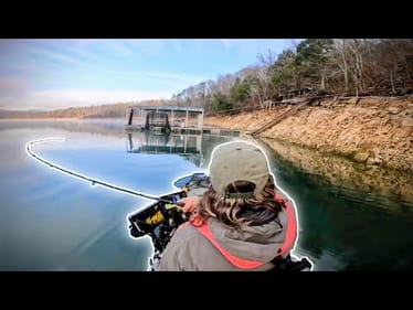 Winter Kayak Tournament on Norris Lake