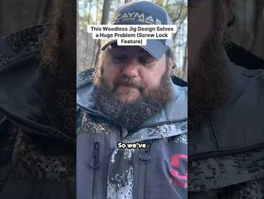 GREAT 100% Weedless Jig