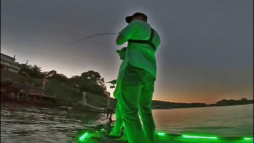 Fishing a NIGHT TOURNAMENT On LAKE CHICKAMAUGA! (Bass Fishing)