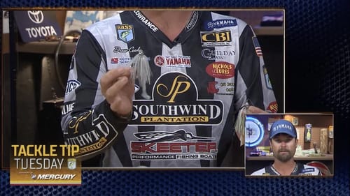 Drew Cook's two swim jig retrieves