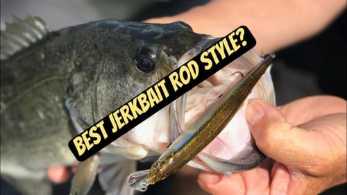 Jerkbait Rods…95% Of All Anglers (Even Pros) Use The Wrong One
