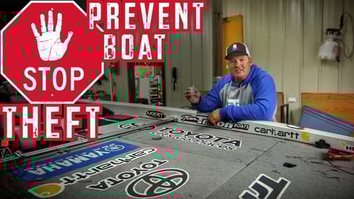 2 Ways to Prevent Boat and Fishing Gear Theft