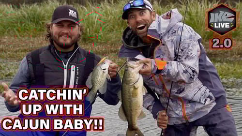 Catchin' up with Cajun Baby!!! | Ike Live 2.0 Episode 4