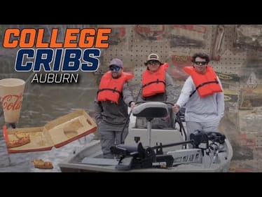 College BASS CRIBS — Auburn University