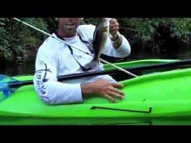 Kayak Stream Fishing for Bass with Mike Iaconelli - Going Ike Ep. 3