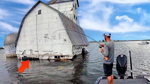 FLOODED BARN is LOADED w/ Big Bass!!