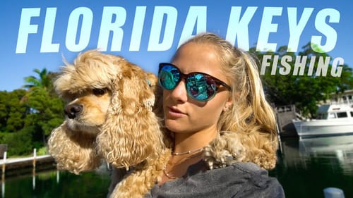 Dock Fishing in the Florida Keys with SKRUMP