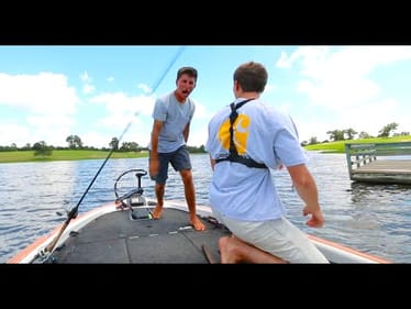 He Lost a Giant Bass... -- Texas Fishing VLOG no. 4