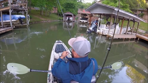 FISHED THE 'EAST TN KAYAK ANGLER'S  TOURNAMENT TRAIL FOR THE 1ST TIME
