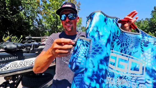 BEST TOURNAMENT WEIGH IN BAG!! EGO Fishing Kryptek Bag
