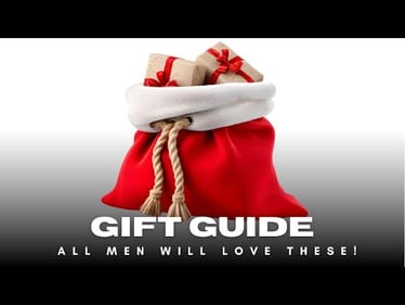 These Are The Perfect Gifts For Your Dad, Husband, Boyfriend And Outdoorsman!