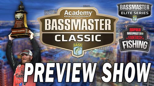 BASSMASTER CLASSIC PREVIEW | Fantasy Fishing | Lake Ray Roberts Bassmaster Classic 2021