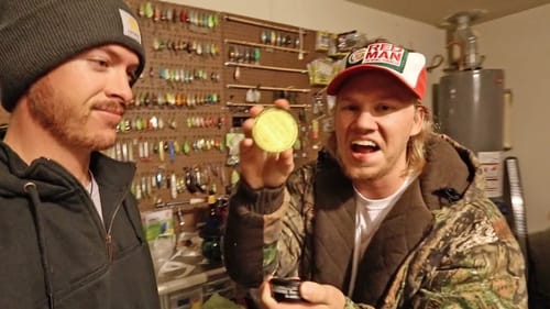 Making Fishing Lures From Dip Cans