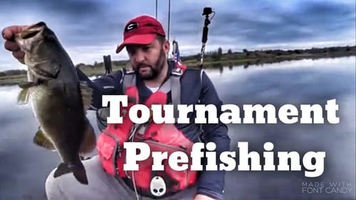 Prefishing for a Bass Fishing Tournament in Florida Day 1 - Lake Jackson