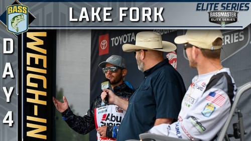 Weigh-in: Day 4 at Lake Fork (2022 Bassmaster Elite Series)