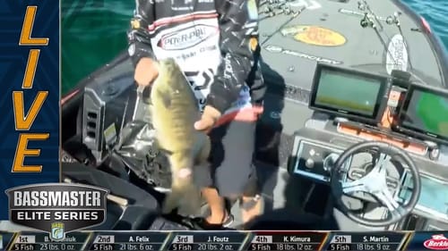 ST. LAWRENCE: Cory Johnston adds a possible 6 pounder