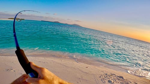 Fishing Indonesian islands