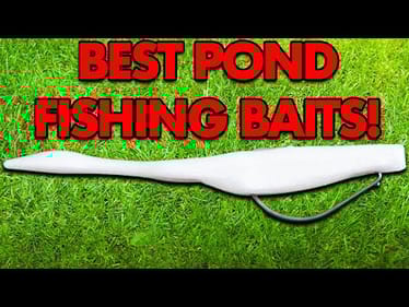 You'll NEVER Go Pond Fishing Without These Lures After Watching This!