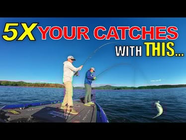 5x your catches - These tips helped me so much I had to show you. Bass Fishing Lake Chatuge