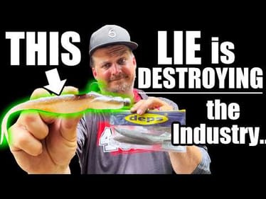 This LIE is Destroying the Bass Fishing Industry...