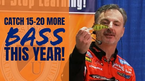 Bass Fishing SUCCESS : Catch a Fish, Eat a Sandwich